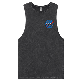 S / Black / Small Front Design N-ASS-A 🪐 – Tank
