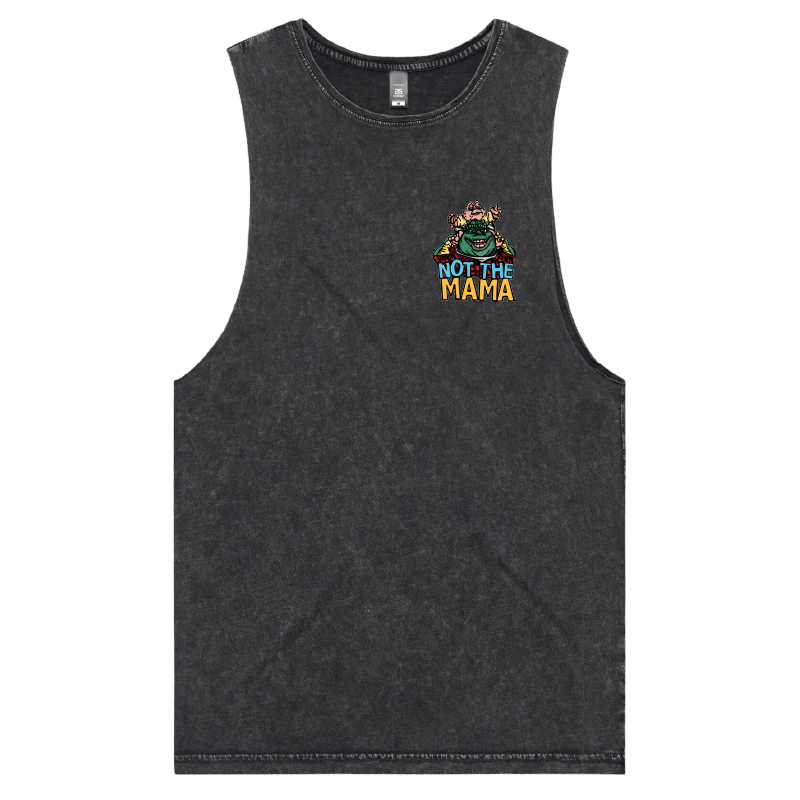 S / Black / Small Front Design Not The Mama 🦕🍳 - Tank