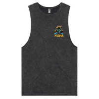 S / Black / Small Front Design Not The Mama 🦕🍳 - Tank