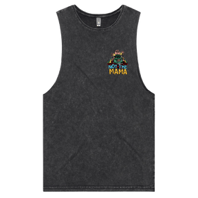 S / Black / Small Front Design Not The Mama 🦕🍳 - Tank