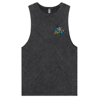 S / Black / Small Front Design Rex Hunt Fishing 🎣🛥️ - Tank
