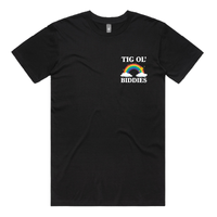 S / Black / Small Front Design Tig Ol’ Biddies 🍒🤤 - Men's T Shirt
