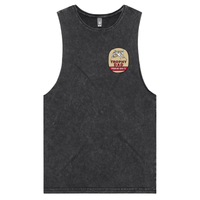 S / Black / Small Front Design Trophy Dad Northern 🍺🏆 – Tank