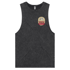 S / Black / Small Front Design Trophy Husband Northern 🍺🏆 – Tank