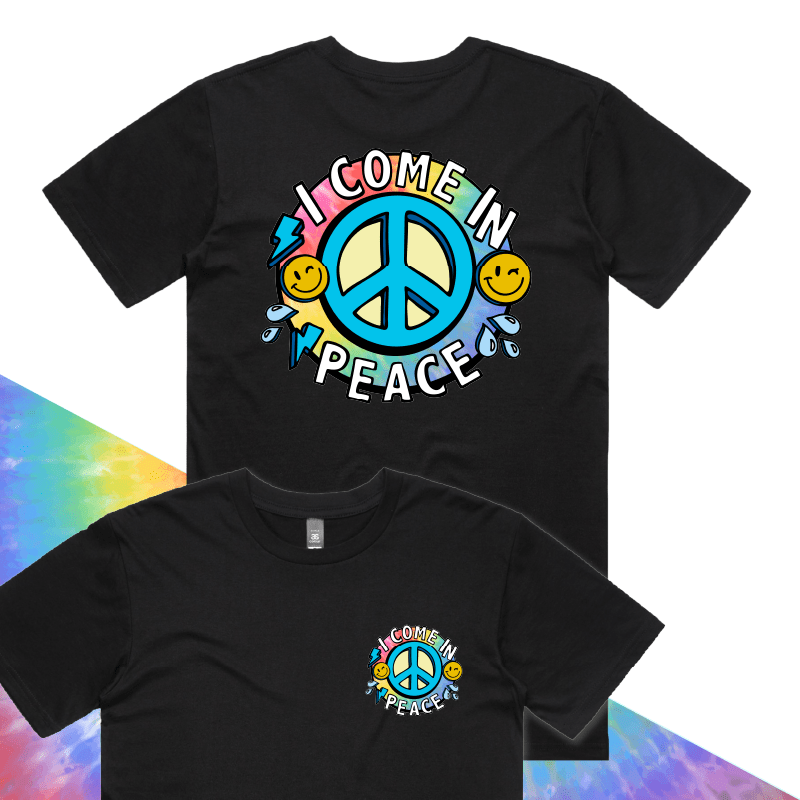 I Come In Peace ☮️ – Men's T Shirt