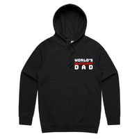 S / Black / Small Front Print Baddie Daddy 👴💋 – Unisex Hoodie