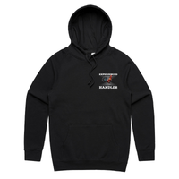 S / Black / Small Front Print Experienced 🐔 Handler - Unisex Hoodie