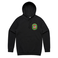S / Black / Small Front Print Trophy Wife Victor Bravo 🍺🏆 – Unisex Hoodie
