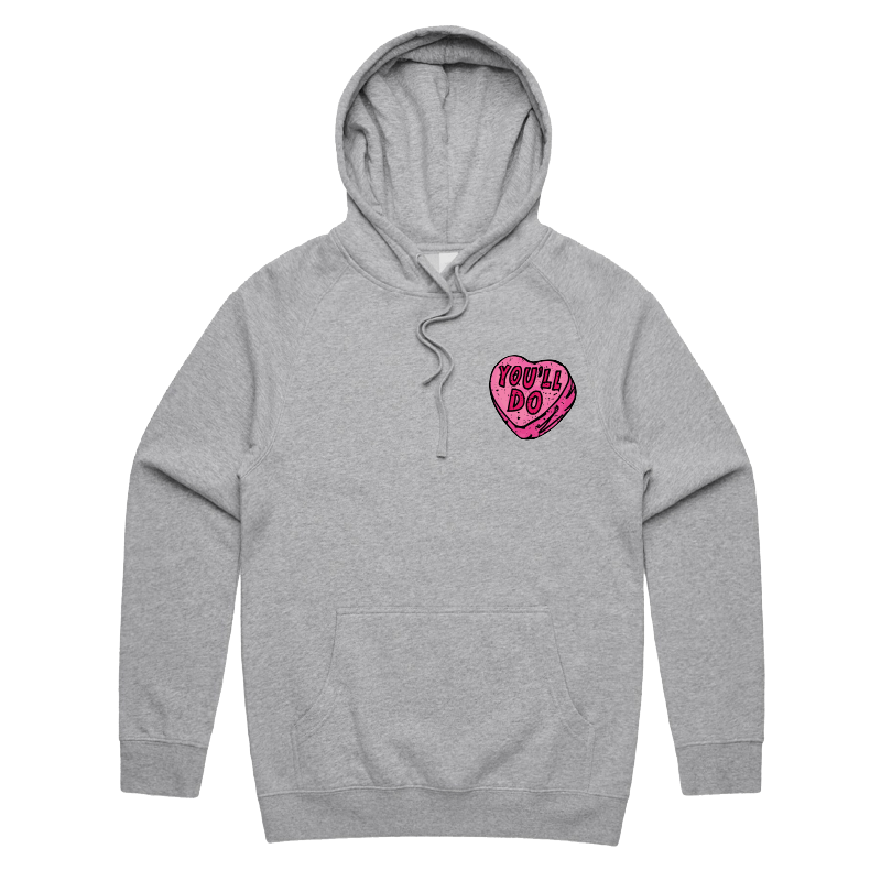 S / Grey / Small Front Print You'll Do 🤷‍♀️💊 – Unisex Hoodie