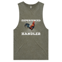 S / Moss / Large Front Design Experienced 🐔 Handler - Tank