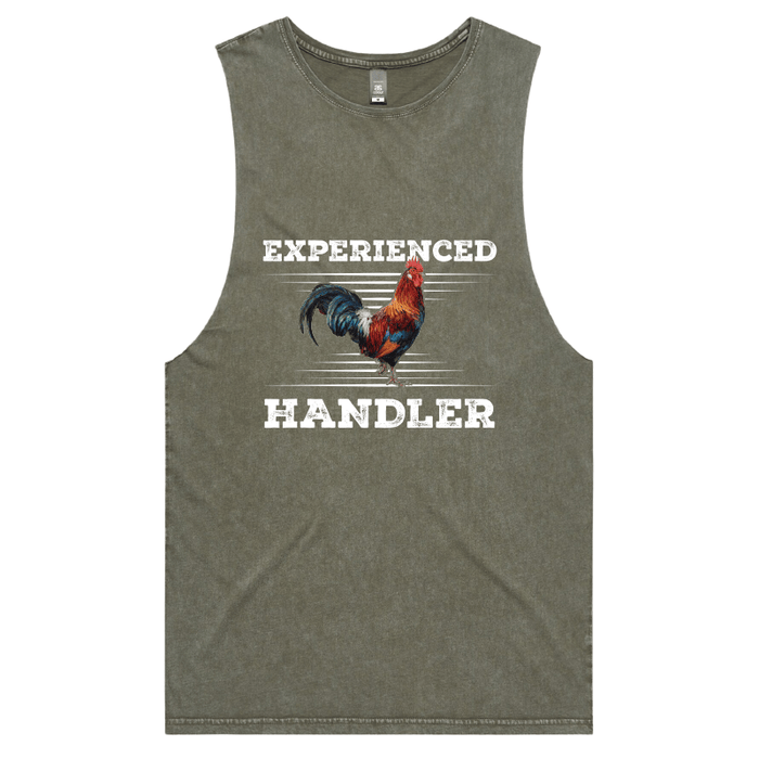 S / Moss / Large Front Design Experienced 🐔 Handler - Tank