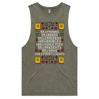 S / Moss / Large Front Design I’m Doing Something Festive! 🚗🎄 - Tank