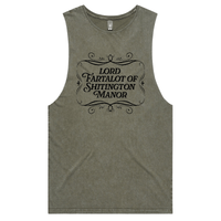 S / Moss / Large Front Design Lord Fartalot 👑💨 – Tank