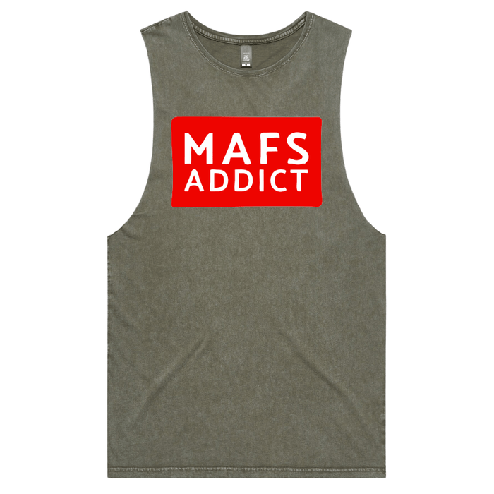 S / Moss / Large Front Design MAFS Addict 💍🕊️ – Tank