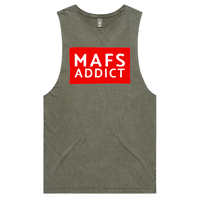 S / Moss / Large Front Design MAFS Addict 💍🕊️ – Tank