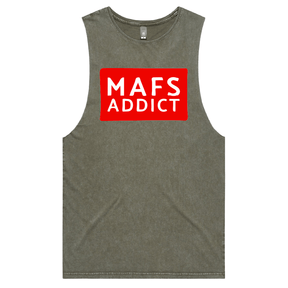 S / Moss / Large Front Design MAFS Addict 💍🕊️ – Tank