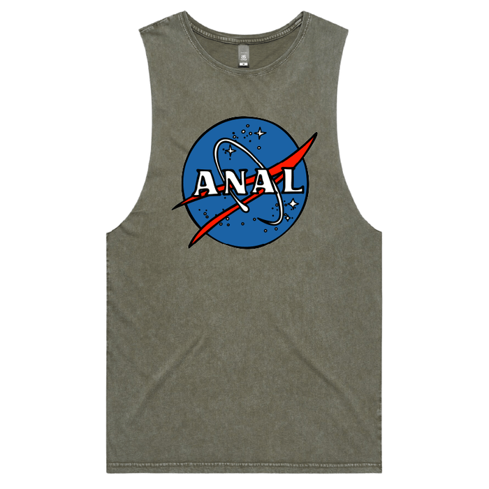 S / Moss / Large Front Design N-ASS-A 🪐 – Tank