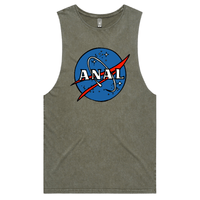 S / Moss / Large Front Design N-ASS-A 🪐 – Tank