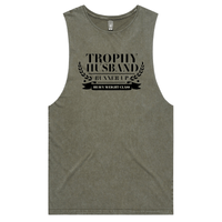 S / Moss / Large Front Design Runner Up Husband 👨🥈 – Tank