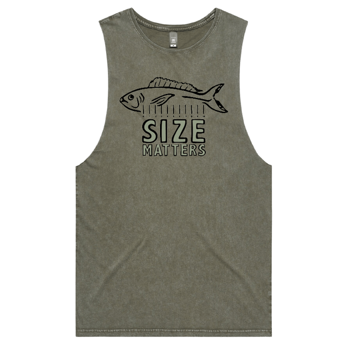 S / Moss / Large Front Design Size Matters 🐟📏 – Tank