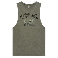 S / Moss / Large Front Design Size Matters 🐟📏 – Tank