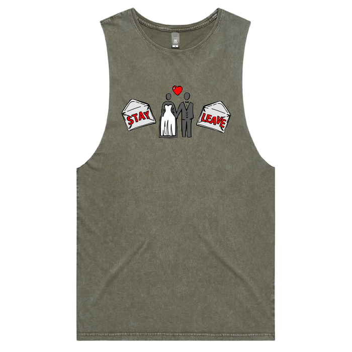 S / Moss / Large Front Design Stay or Leave? 💌💔 – Tank