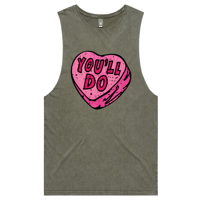 S / Moss / Large Front Design You'll Do 🤷‍♀️💊 – Tank