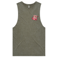 S / Moss / Small Front Design Fanny Flutter 🦋 – Tank