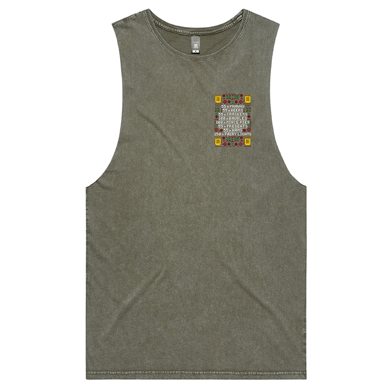 S / Moss / Small Front Design I’m Doing Something Festive! 🚗🎄 - Tank