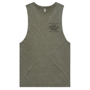 S / Moss / Small Front Design Lord Fartalot 👑💨 – Tank