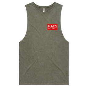 S / Moss / Small Front Design MAFS Addict 💍🕊️ – Tank