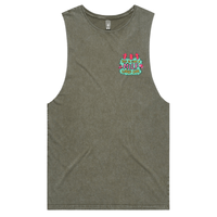 S / Moss / Small Front Design MILF Looks Like 👆 – Tank