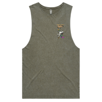 S / Moss / Small Front Design Not Like The Others  🐴🦄 – Tank