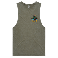 S / Moss / Small Front Design Not The Mama 🦕🍳 - Tank