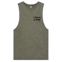 S / Moss / Small Front Design Pretty Huge.....🎓 - Tank