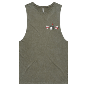 S / Moss / Small Front Design Stay or Leave? 💌💔 – Tank