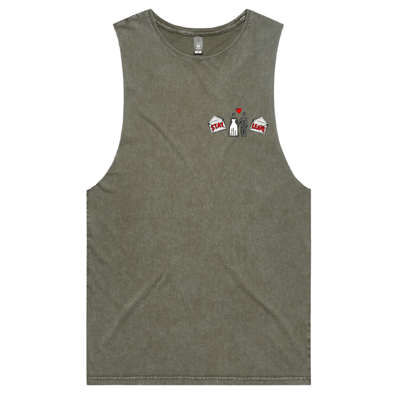 S / Moss / Small Front Design Stay or Leave? 💌💔 – Tank