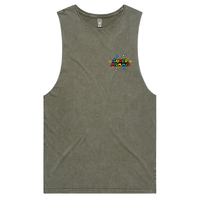 S / Moss / Small Front Design Super Mummio ⭐🍄 – Tank