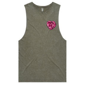 S / Moss / Small Front Design You'll Do 🤷‍♀️💊 – Tank
