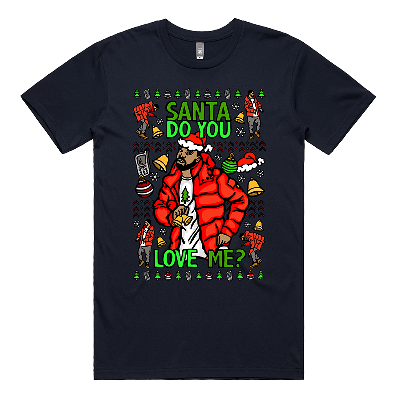 Drake Festive Bling 📱🎄🎵 - Men's T Shirt