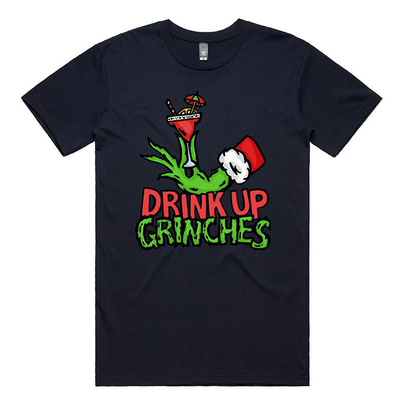 mens grinch t shirt