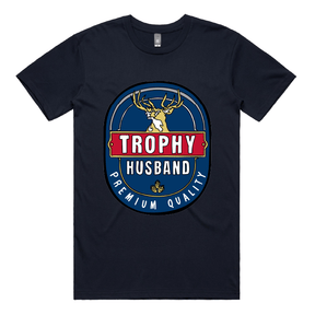 Trophy Husband 2heys 🍺🏆 – Men's T Shirt