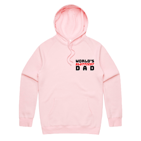 S / Pink / Small Front Print Baddie Daddy 👴💋 – Unisex Hoodie