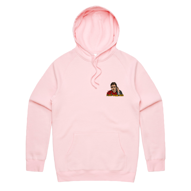 S / Pink / Small Front Print I will find beer 🔭🍻 - Unisex Hoodie