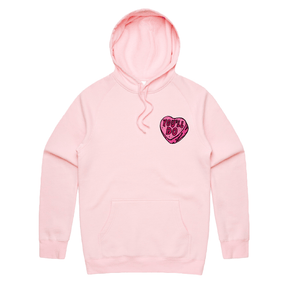 S / Pink / Small Front Print You'll Do 🤷‍♀️💊 – Unisex Hoodie