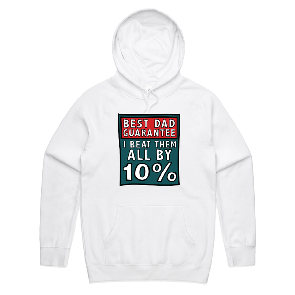 Best Dad Guarantee Unisex Hoodie