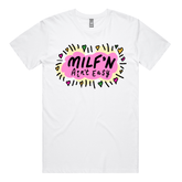 S / White / Large Front Design Milf'n Ain't Easy 👩🎖️ – Men's T Shirt