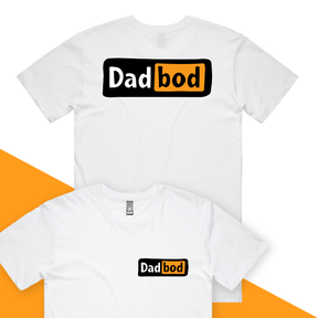 DadBod Logo 💻🧻 - Mens T Shirt