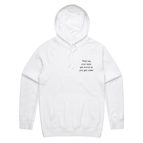 Eyes Get Worse... 👓❌ – Unisex Hoodie
