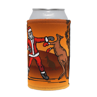 Santa Boxing Roo 🎅🥊🦘 – Stubby Holder